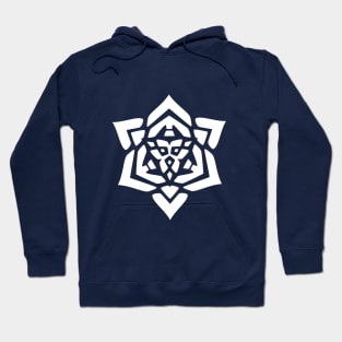 daffodil | kaleidoscope art Hoodie